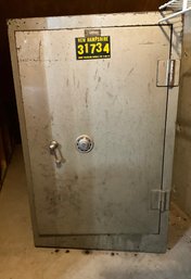 Lot 17- GIANT Shaw Walker Safe- WITH COMBO- And Key For Inside Compartments