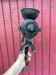 Lot 316 - Rare Antique Cast Iron Enterprise Phila Meat Chopper No. 0 Sausage Grinder - Primitive Cookware