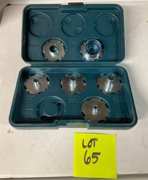 Lot 65- Bosch Router Guide Set