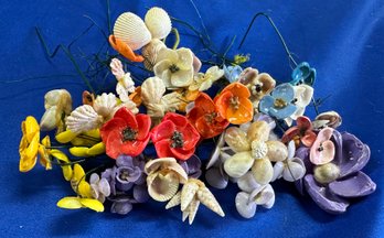 Lot 140G - Colorful Shell Flowers