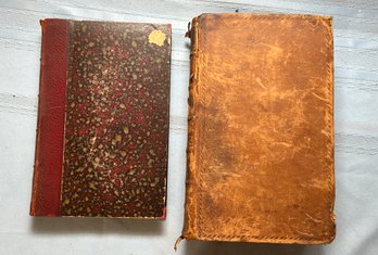 Lot 361 - WOW! Charters & General Laws Massachusetts Bay Circa 1814 & Colonial Liquor Laws 1887