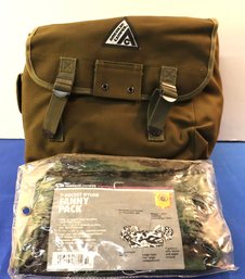 Lot 531 - Ultimate Hackers  Nylon Belt Pack Set -  New Camouflage Fanny Pack