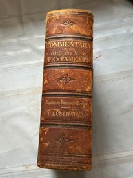 Lot 362 - Circa 1871 Commentary Of The Old And New Testament Jamieson Faussett-brown - Illustrated