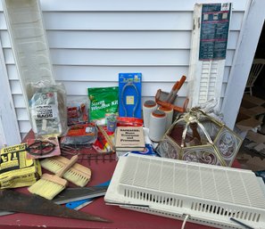 Lot 161G - Household Items - Shutters -vacuum Bags