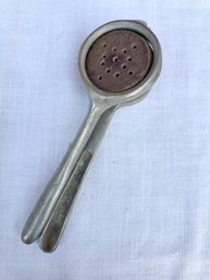 Lot 345 - Primitive Hand Held Fruit Juicer - Farmhouse Home Decor