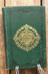 Lot 133SES- 1800s Antique Christmas Carols New And Old Book Rev Henry R Bramley - Gold Page Edges