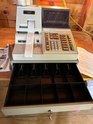 Lot 505G2 - Vintage Electronic Cash Register - ECR510 - Working