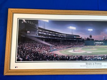 Lot 314 - A Panoramic View Boston Baseball Red Sox Rivalry At Fenway Park - 1999 - Rob Arra Collection