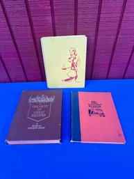 Lot 442- 1950s - 60s Mid Century MCM Vintage Chef Books - Cook Books Lot Of 3