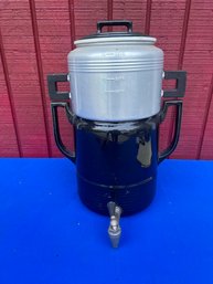 Lot 448- Hall Drip-o-later Coffee Dispenser With Ceramic Bottom