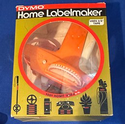 Lot 545B - Vintage Orange New Old Stock Home Label Maker