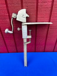 Lot 456-  Edlund Industrial Can Opener - Burlington Vermont - Vintage Kitchen