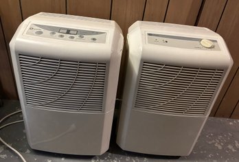 Lot 581B - 2 Maytag Dehumidifiers -