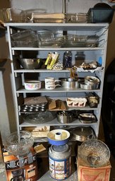 Lot 584B - Giant Lot Of Cookware And More!