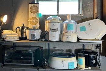 Lot 586B - Lot Of Small Appliances - All Tested And Working