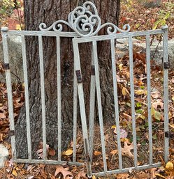 Lot 656- Metal Rustic Gate - Architectural Salvage- Project Piece!