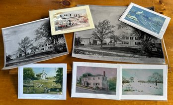 Lot 372 - North Reading Lot - Large Riverside Farm Photos Plus Louise Anderson Greeting Cards - Ryers -