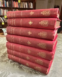 Lot 176 - The British Poets - Poetical Works John Dryden - 1754 - 7 Volumes - Boston Publisher