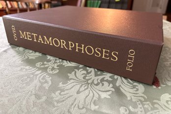 Lot 179 - Ovid's Metamorphoses Folio Society Limited Numbered Edition - Leather Bound