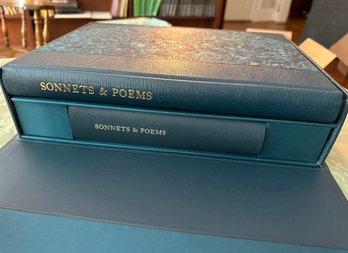 Lot 180 - Shakespeare's Sonnets & Poems Folio Society Limited Numbered Edition - Leather Bound