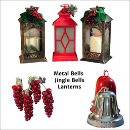 Lot 472- DING DONG! Collection Of Holiday Bells - Various Sizes - Lot Of 11