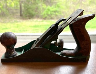 Lot 197- Antique 10 Inch Wood Sargent Hercules Lathe Plane