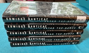 Lot 208 - Teachers Lot - Edwidge Danicat After The Dance - Books