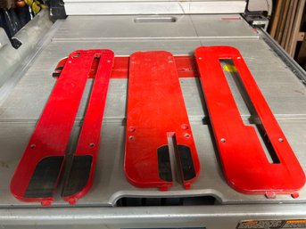 Lot 3 - 4 Red Dato Blade Inserts - Inc. Manual - Retails $28.99 Ea