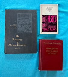 Lot 214 - German Literature - German-English Dictionary - German Stories & Tales