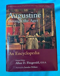 Lot 215 - Augustine Through The Ages - Beautiful Large Hardcover Book!