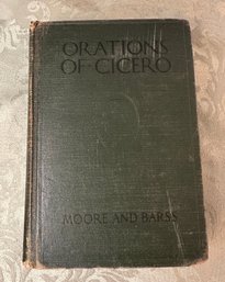 Lot 217 - Orations Of Cicero With A Selection From His Letters - Moore & Barss