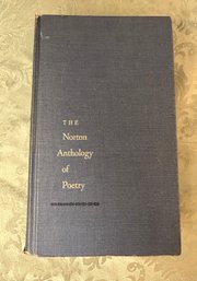 Lot 218 - The Norton Anthology Of Poetry