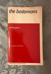 Lot 219 - The Bostonians By Henry James - Published In 1956 - College Edition