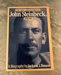 Lot 221 - The True Adventures Of John Steinbeck - A Biography