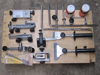 Lot 33 - Tormek - 10 Assorted Hand Tools Including Tru And Dressing Tool - Contractor