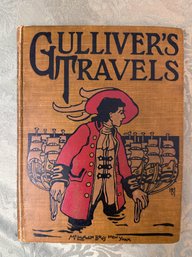 Lot 224 - Gulliver's Travels Into Some Remote Regions Of The World Dean Swift - Great Illustrations!