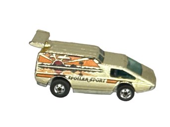 Lot 310- HOT WHEELS Matchbox Mattel -  1976 Spoiler Sport Gold Van Car