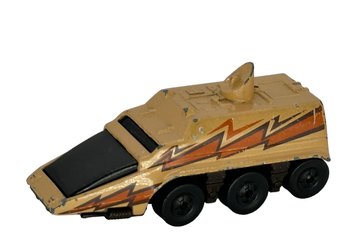 Lot 313- HOT WHEELS 1978 Matchbox Mattel - Mega Force Tac Com Movie Van