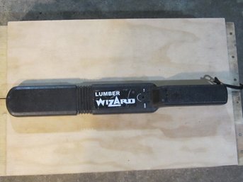 Lot 47 - Wizard Industries - Lumber Wizard Shop & Woodworking Metal Detector