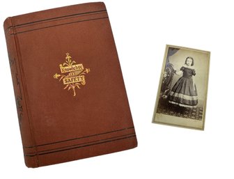 Lot 302- Late 1800s  Knowledge Is Safety Book - The Physical Life Of Woman Advice To The Maiden, Wife, Mother