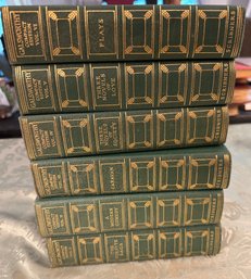 Lot 231- Set Of 6 Scribners Plays & Poetry By John Galsworthy - 1930