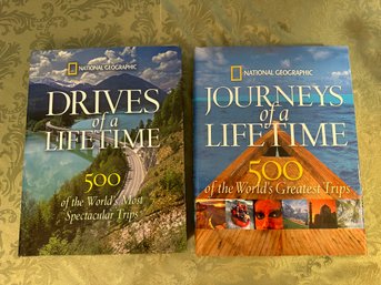 Lot 235 - Drive Of A Lifetime Spectacular Trips Travel Books - Coffee Table Books National Geographic -2