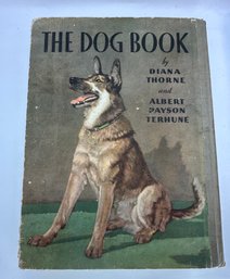 Lot 306- 1932 Oversized - The Dog Book - Illustrated - Diana Thorne - Albert Turhune - USA
