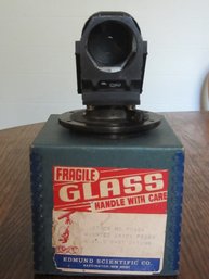 Lot 65 - Edmund Scientific Co. Mounted Amici Prism