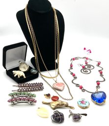 Lot 68- Mixed Costume Jewelry Lot (21 Pieces) Very Nice!