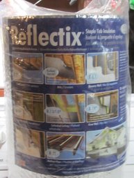 Lot 85 - NEW: Reflectix Insultation Staple Tab Insulation ST 16025 - 25 Feet X 16 Inches