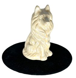 Lot 322- Large Ceramic Lassie Collie Dog Ceramic Coin Bank