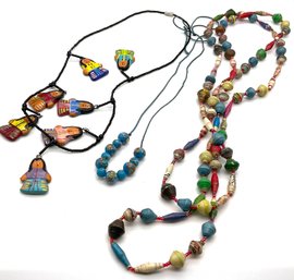 Lot 86- Whimsy Necklace Lot Of 3