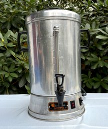 Lot 607 - Party! Industrial Commercial Percolator Coffee Maker - 90 Cups