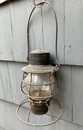 Lot 3- Antiques Railroad Railway Lantern No. 39